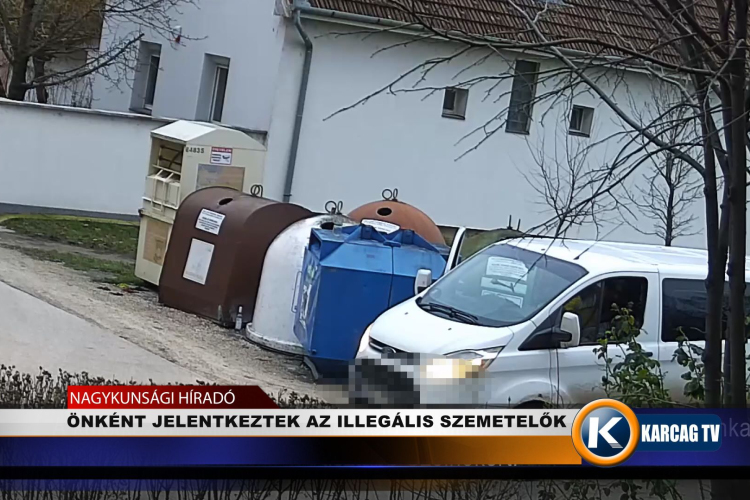 ÖNKÉNT JELENTKEZTEK AZ ILLEGÁLIS SZEMETELŐK