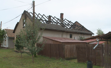 Villám csapott a házba