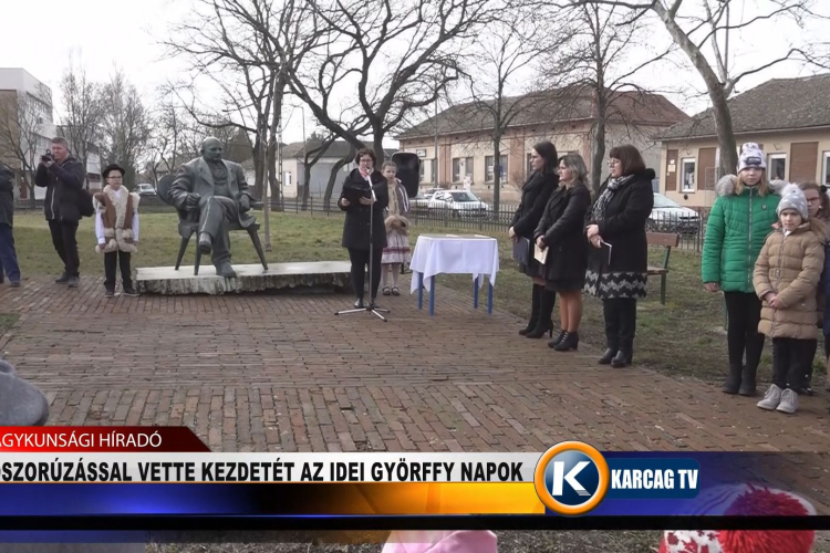 KOSZORÚZÁSSAL VETTE KEZDETÉT AZ IDEI GYÖRFFY NAPOK