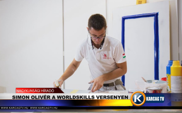 SIMON OLIVÉR A WORLDSKILLS VERSENYEN