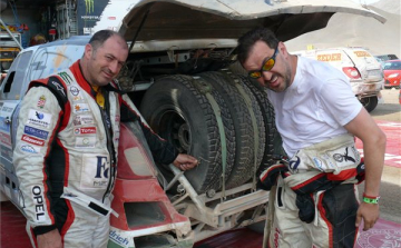 Dakar 2013 - Célban a magyarok