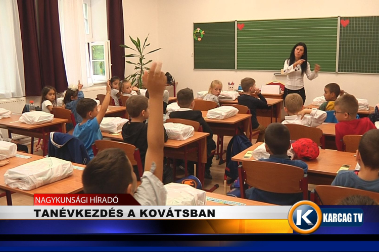 TANÉVKEZDÉS A KOVÁTSBAN