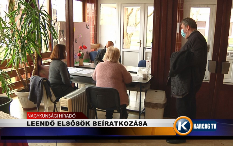 LEENDŐ ELSŐSÖK BEÍRATKOZÁSA