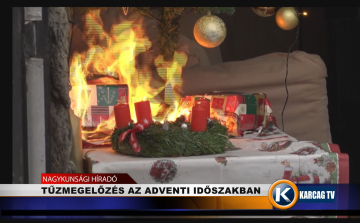 TŰZMEGELŐZÉS AZ ADVENTI IDŐSZAKBAN