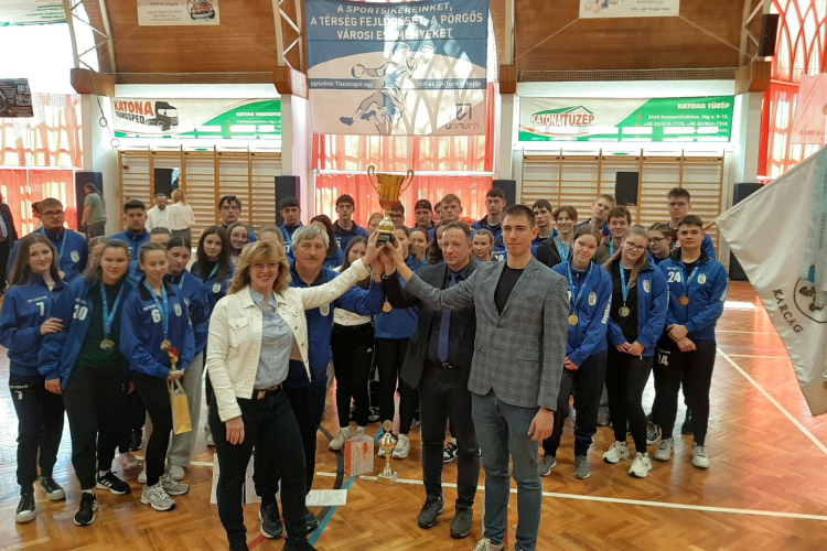 ÚJABB TÖRTÉNELMI SIKER A XXVIII. NAGYKUN DIÁK SPORTVIADALON!