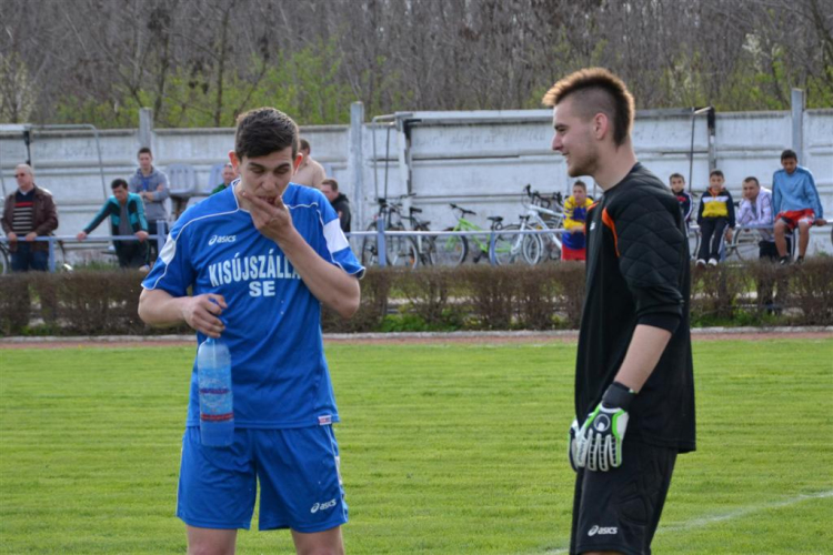 Karcagi SE - Kisújszállási SE 1:1 (1:1)