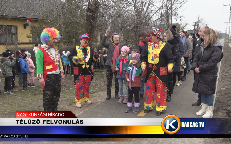 TÉLŰZŐ FELVONULÁS