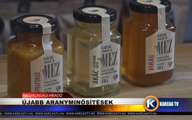 ÚJABB ARANYMINŐSÍTÉSEK