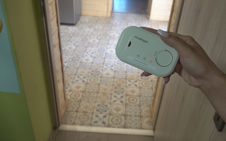 KÉT HELYEN IS MEGSZÓLALT A SZÉN-MONOXID ÉRZÉKELŐ