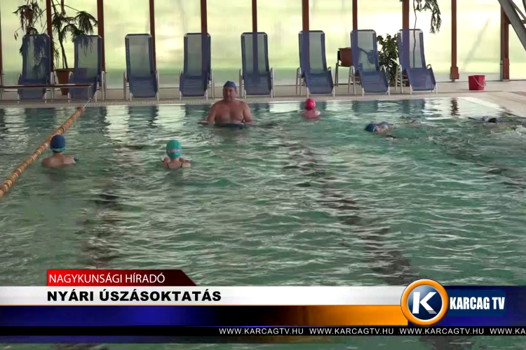 NYÁRI ÚSZÁSOKTATÁS