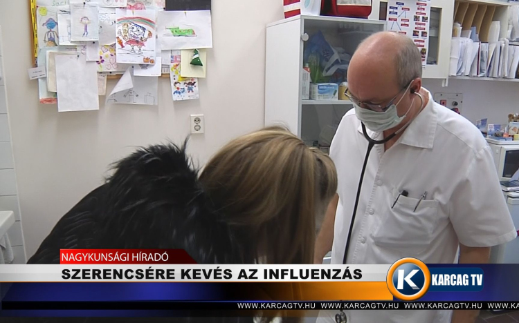 Szerencsére kevés az influenzás