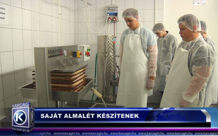 SAJÁT ALMALÉT KÉSZÍTENEK