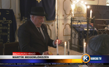 MÁRTÍR MEGEMLÉKEZÉS