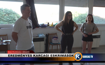 EREDMÉNYES KARCAGI ESKRIMÁSOK