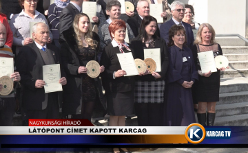 LÁTÓPONT CÍMET KAPOTT KARCAG