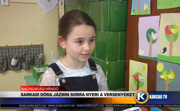 SARKADI DÓRA JÁZMIN SORRA NYERI A VERSENYEKET