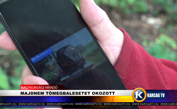 MAJDNEM TÖMEGBALESETET OKOZOTT