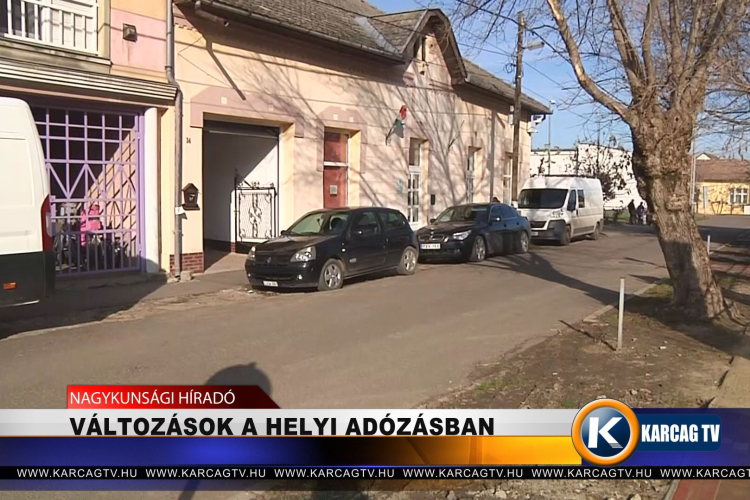 Változások a helyi adózásban