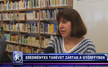 Eredményes tanévet zártak a Györffyben
