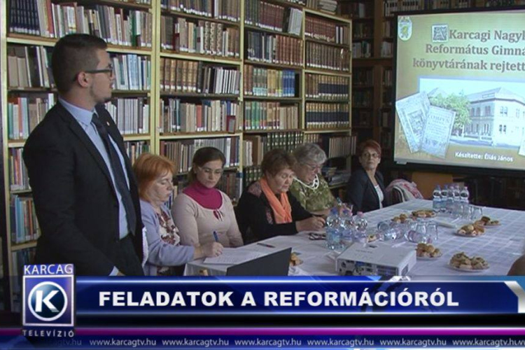 FELADATOK A REFORMÁCIÓRÓL