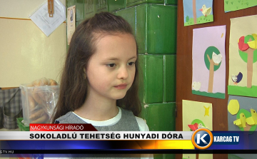 SOKOLADLÚ TEHETSÉG HUNYADI DÓRA