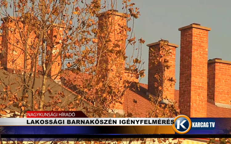LAKOSSÁGI BARNAKŐSZÉN IGÉNYFELMÉRÉS