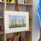 A Magyar Nemzeti Bank kortárs műgyűjteményéből érkeztek képek Karcagra