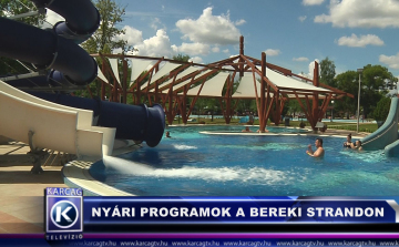 Nyári programok a bereki strandon