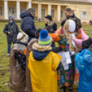 A Szent Pál Marista Általános Iskola farsangi felvonulása