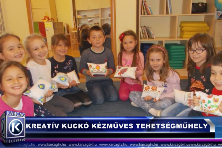 Kreatív kuckó kézműves tehetségműhely