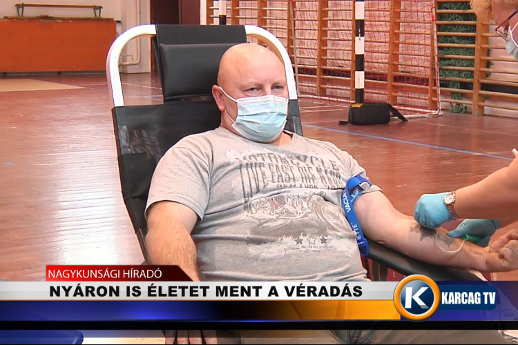 NYÁRON IS ÉLETET MENT A VÉRADÁS