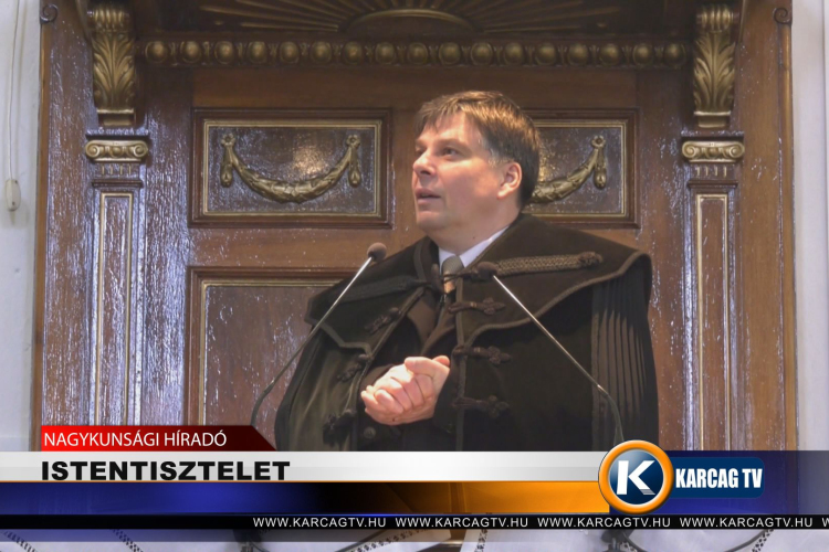 ISTENTISZTELET
