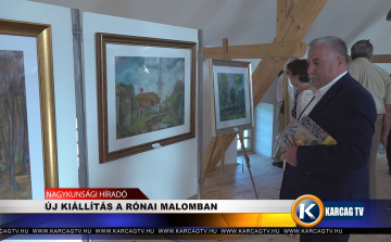 ÚJ KIÁLLÍTÁS A RÓNAI MALOMBAN