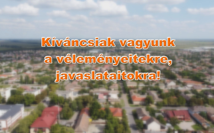 Kíváncsiak vagyunk a véleményeitekre, javaslataitokra!