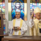 Iskolakápolna szentelés