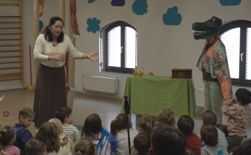 MESEELŐADÁSSAL ZÁRULTAK AZ ISKOLAELŐKÉSZÍTŐ FOGLALKOZÁSOK