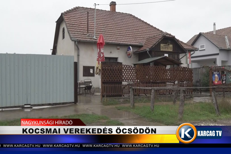 KOCSMAI VEREKEDÉS ÖCSÖDÖN