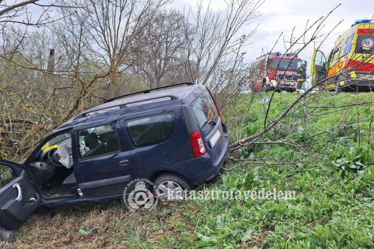  Baleset történt Besenyszögnél
