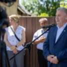Emlékpark Farkas Zoltánné Rózsika néni tiszteletére