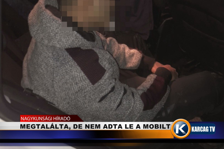 MEGTALÁLTA DE NEM ADTA LE A MOBILT