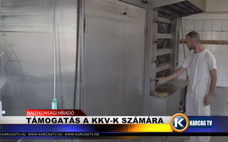 TÁMOGATÁS A KKV-K SZÁMÁRA