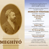 MUNKÁCSY FÜRDŐZIK című kiállítás megnyitó