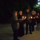 Meggyújtották az első adventi gyertyát