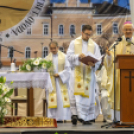 Iskolakápolna szentelés