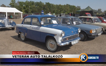 VETERÁN AUTÓ TALÁLKOZÓ