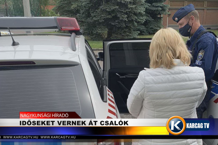 IDŐSEKET VERNEK ÁT CSALÓK