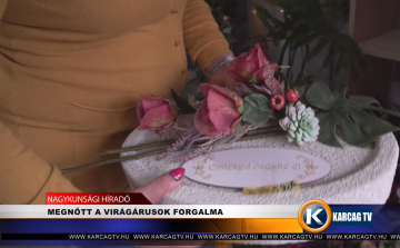 MEGNŐTT A VIRÁGÁRUSOK FORGALMA