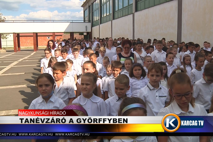 TANÉVZÁRÓ A GYŐRFFYBEN