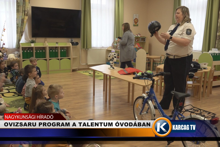 OVIZSARU PROGRAM A TALENTUM ÓVODÁBAN