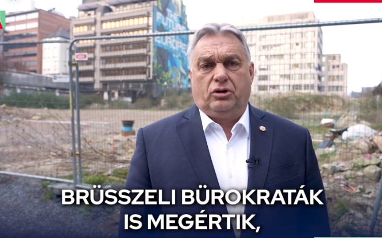 Orbán: Európa nagy veszélyben van - Brüsszelből üzent a miniszterelnök